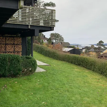 公寓 Newly Renovated In A Residential Area With Great View 克里斯蒂安桑